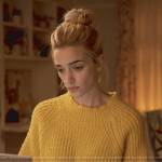 Georgia’s yellow sweater on Ginny & Georgia