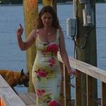 WornOnTV: Alexia's blue confessional blouse on The Real Housewives of Miami, Alexia Echevarria