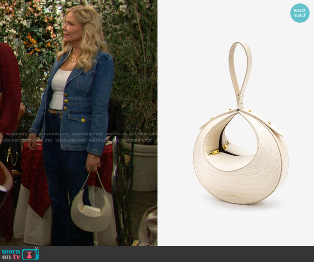 JW Pei Rantan Bag worn by Brooke Logan (Katherine Kelly Lang) on The Bold and the Beautiful