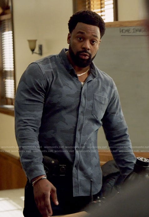 Kevin Atwater Outfits & Fashion on Chicago PD | LaRoyce Hawkins