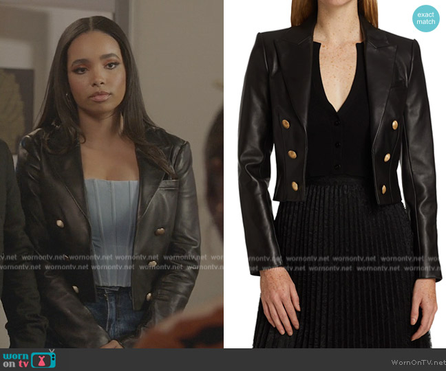 Ace the Game of Fashion with these Leather Blazer Outfits – Poshéle