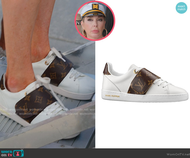Loui Vuitton Contrast Logo Sneakers worn by Marysol Patton (Marysol Patton) on The Real Housewives of Miami