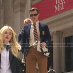Max’s sunglasses and shoulder bag on Gossip Girl