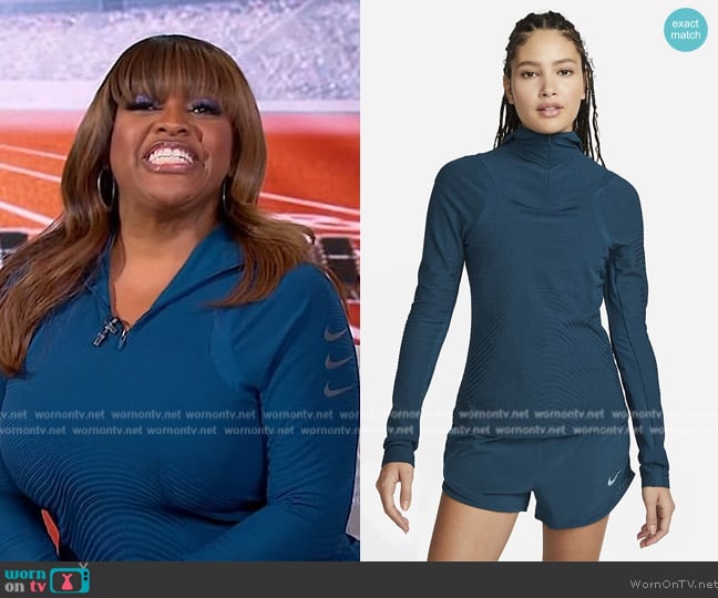 Nike Running Mid Layer worn by Sherri Shepherd on Sherri