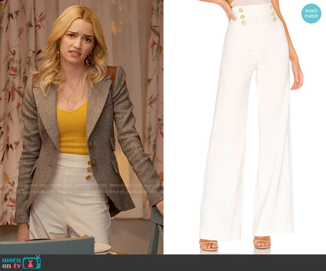 Nookie Milano Pant worn by Georgia Miller (Brianne Howey) on Ginny & Georgia