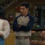 Parker’s check bomber jacket and pants on Bunkd