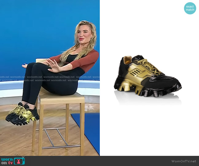 Prada Cloudbust Sneakers worn by Tracy Anderson on Today