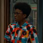 Noah’s printed shirt on Bunkd