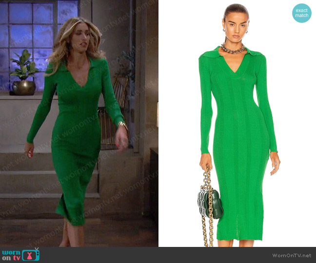 Remain Joy Dress worn by Sloan Peterson (Jessica Serfaty) on Days of our Lives