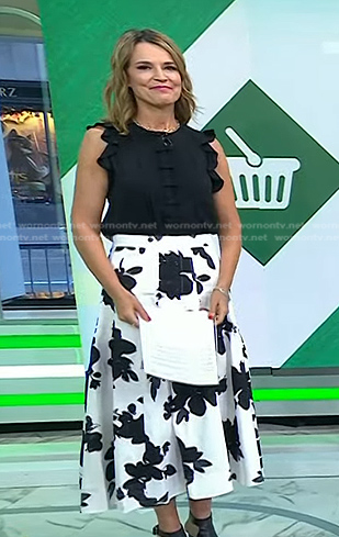 WornOnTV: Savannah's Philadelphia Eagles jersey on Today, Savannah Guthrie