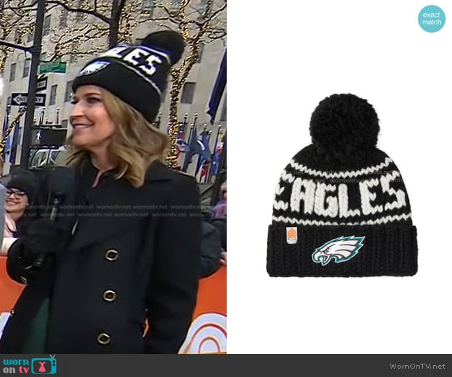 WornOnTV: Savannah's Philadelphia Eagles jersey on Today