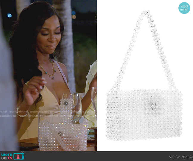 Susanna Chow NYC  Eren Bag worn by Guerdy Abraira (Guerdy Abraira) on The Real Housewives of Miami