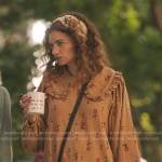 Louis Vuitton Game On Coeur worn by Monet de Haan (Savannah Lee Smith) as  seen in Gossip Girl (S01E03)