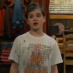 Winnie’s Def Leopard graphic tee on Bunkd