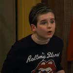 Winnie’s rolling stones graphic tee on Bunkd