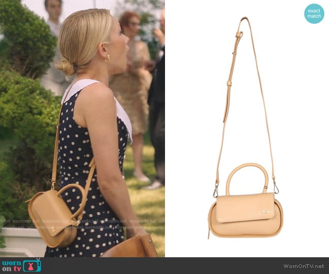 Yuzefi Macaron Bag worn by Kate Keller (Tavi Gevinson) on Gossip Girl