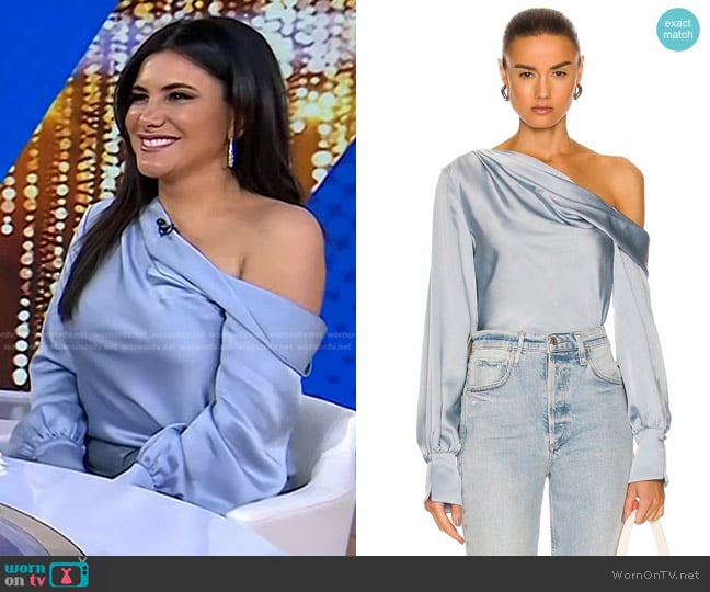 Jonathan Simkhai Alice Top worn by Joelle Garguilo on Today