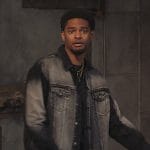 JR’s black denim jacket on All American Homecoming