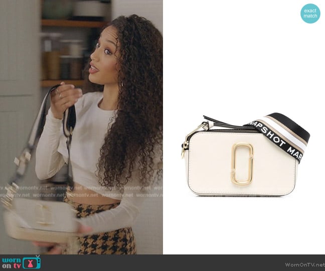 Marc Jacobs The Snapshot worn by Olivia Baker (Samantha Logan) on All American