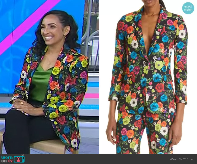 WornOnTV: Rachel Luna’s floral blazer on Today | Clothes and Wardrobe ...