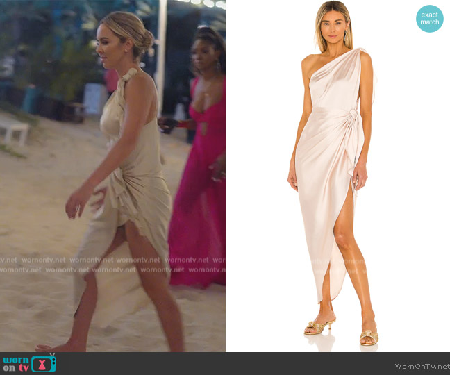 Baobab Marea Dress worn by Nicole Martin (Nicole Martin) on The Real Housewives of Miami