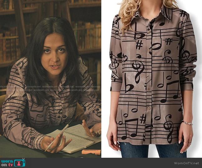  worn by Nadia (Amy-Leigh Hickman) on You
