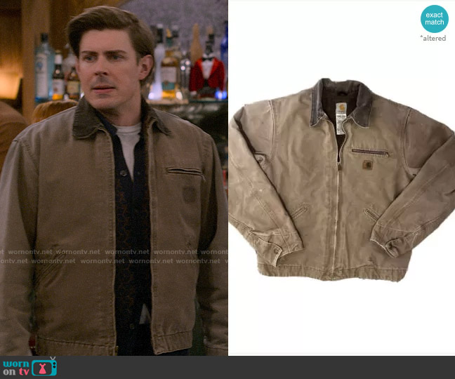 Carhartt Detroit Jacket worn by Jesse (Christopher Lowell) on How I Met Your Father