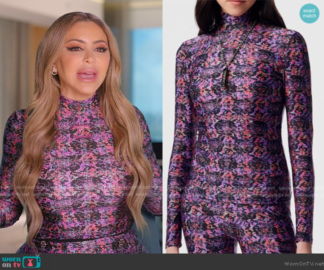 Chanel 2022 Winter Fall Collection worn by Larsa Pippen (Larsa Pippen) on The Real Housewives of Miami