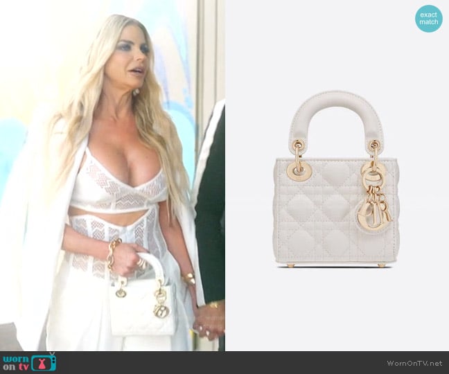 WornOnTV: Alexia's white mini bag on The Real Housewives of Miami, Alexia  Echevarria