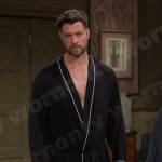 EJ DiMera’s black robe on Days of our Lives