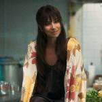 Elena’s floral robe on Fantasy Island