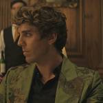 Adam’s green floral print blazer on You