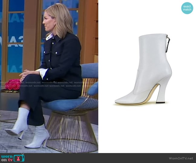 Fendi Nappa Boots worn by Dr. Jennifer Ashton on Good Morning America