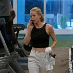 Hannah’s black sports bra on Chicago Med