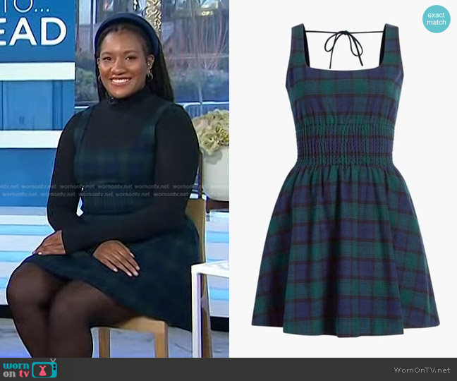 Hill House Cher Dress worn by Danielle Prescod on Today