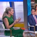 Jennifer’s leopard pumps on Good Morning America