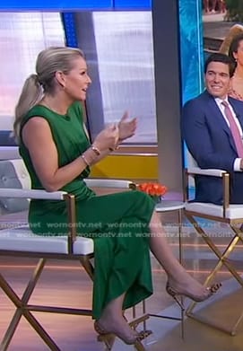 Jennifer's leopard pumps on Good Morning America