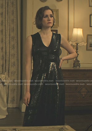 Kate's black sequin dress on You