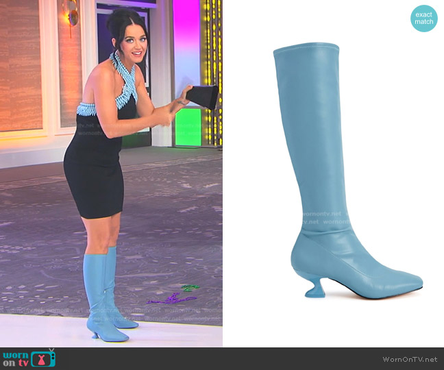 Katy Perry Collections The Laterr Boot worn by Katy Perry on American Idol