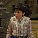 WornOnTV: Bill's red cowboy print tee and plaid shirt on Bunkd, Alfred  Lewis