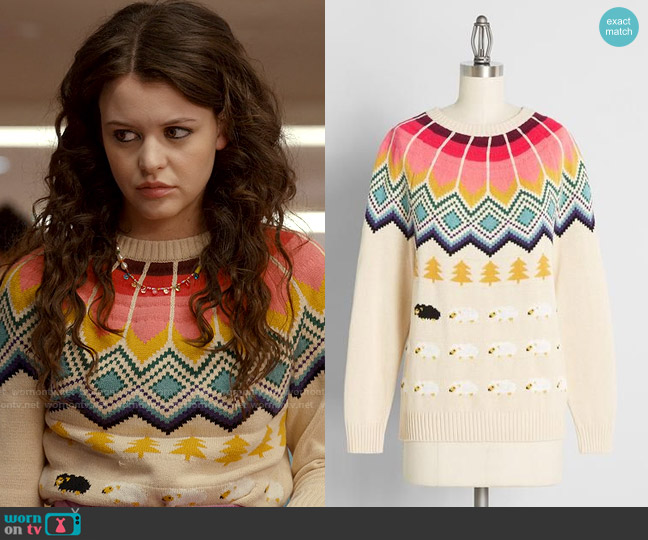 Ginny Aztec Sweater