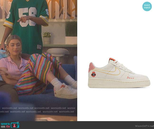 Air Force 1 Low Next Nature Shoes by Nike worn by Lauryn (Amelie Zilber) on Grown-ish