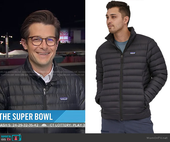 Patagonia worn by Jacob Soboroff on Today