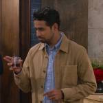 Sid’s brown overshirt on How I Met Your Father