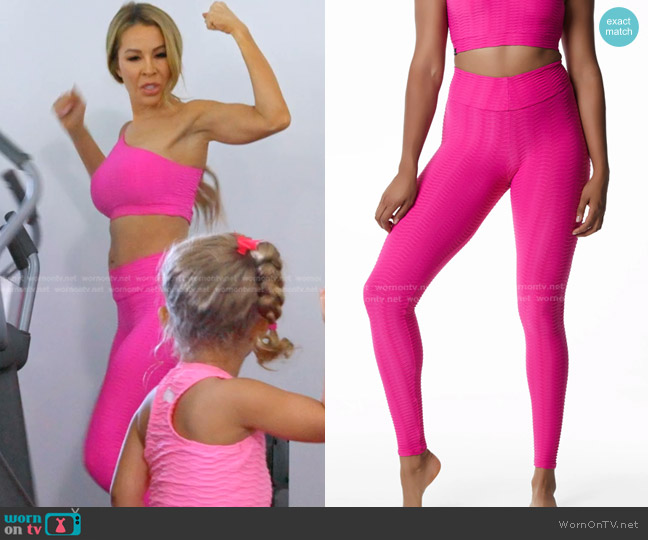Booty by Brabants Hope Leggings worn by Lisa Hochstein (Lisa Hochstein) on The Real Housewives of Miami