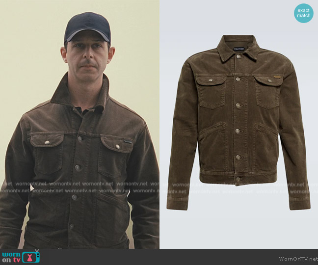 WornOnTV: Kendall’s brown corduroy jacket on Succession | Jeremy Strong ...