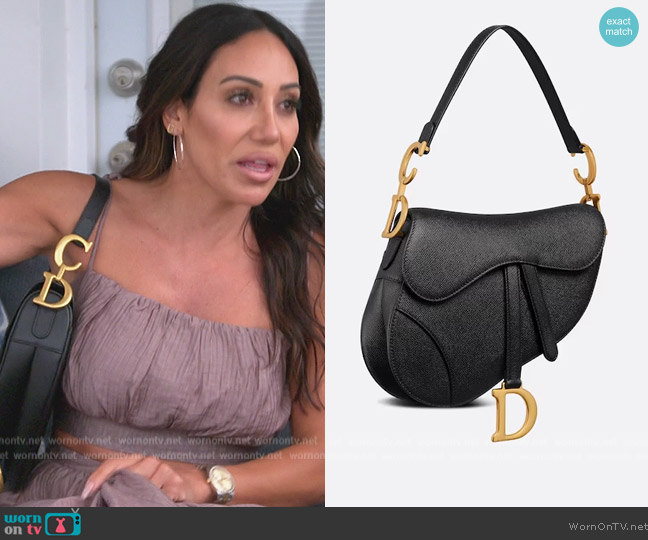 Gucci Ophidia GG Small Shoulder Bag worn by Melissa Gorga as seen in The  Real Housewives of New Jersey (S13E02)