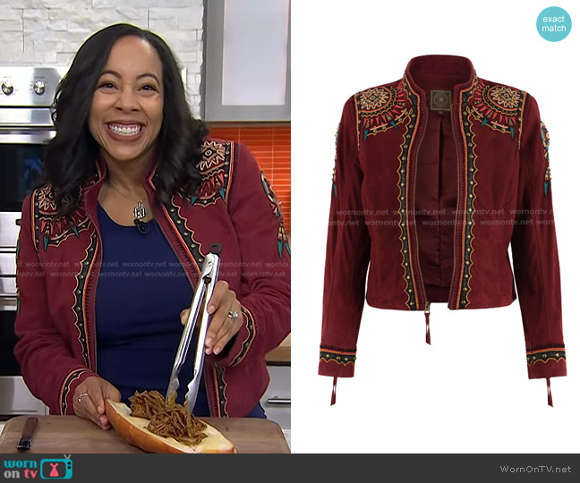 Double D Ranch Sun Chaser Jacket worn by Erica B Roby on Today