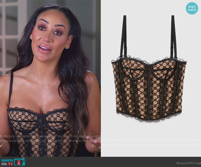 Louis Vuitton Neo Alma BB worn by Melissa Gorga as seen in The Real  Housewives of New Jersey (S12E01)