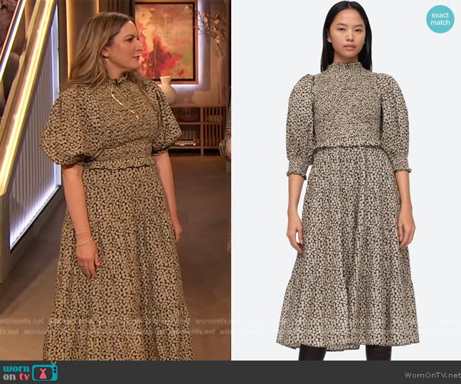Sea Val Chisone Dress worn by Eve Rodsky on The Drew Barrymore Show